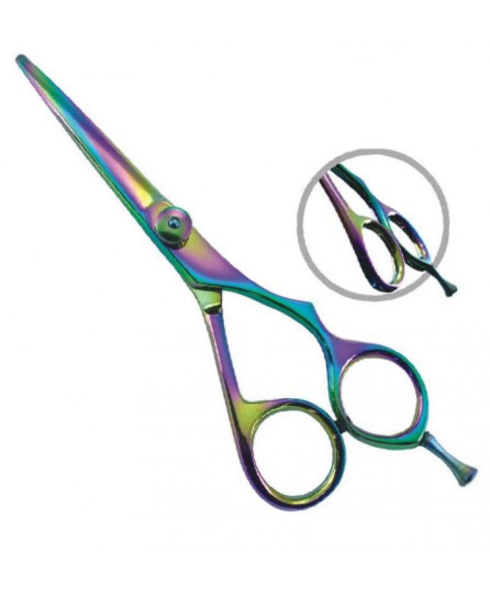 Multi Color Razor Scissor
